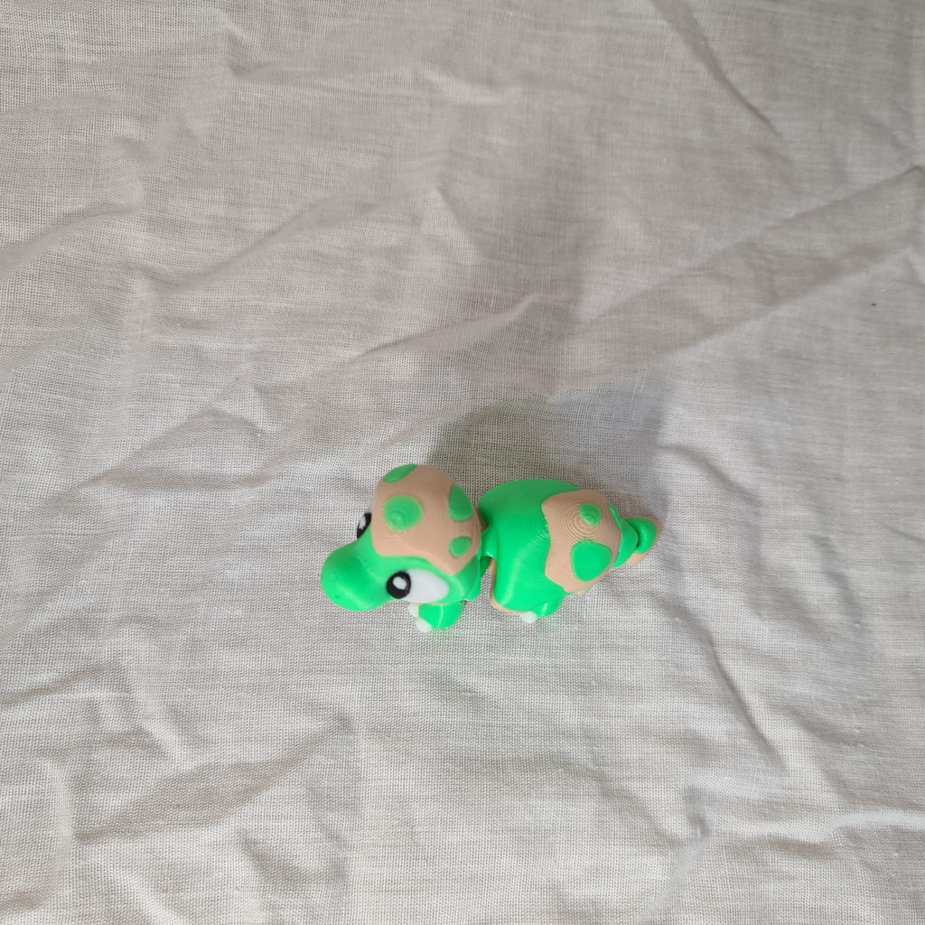 Baby Dino aus dem Ei