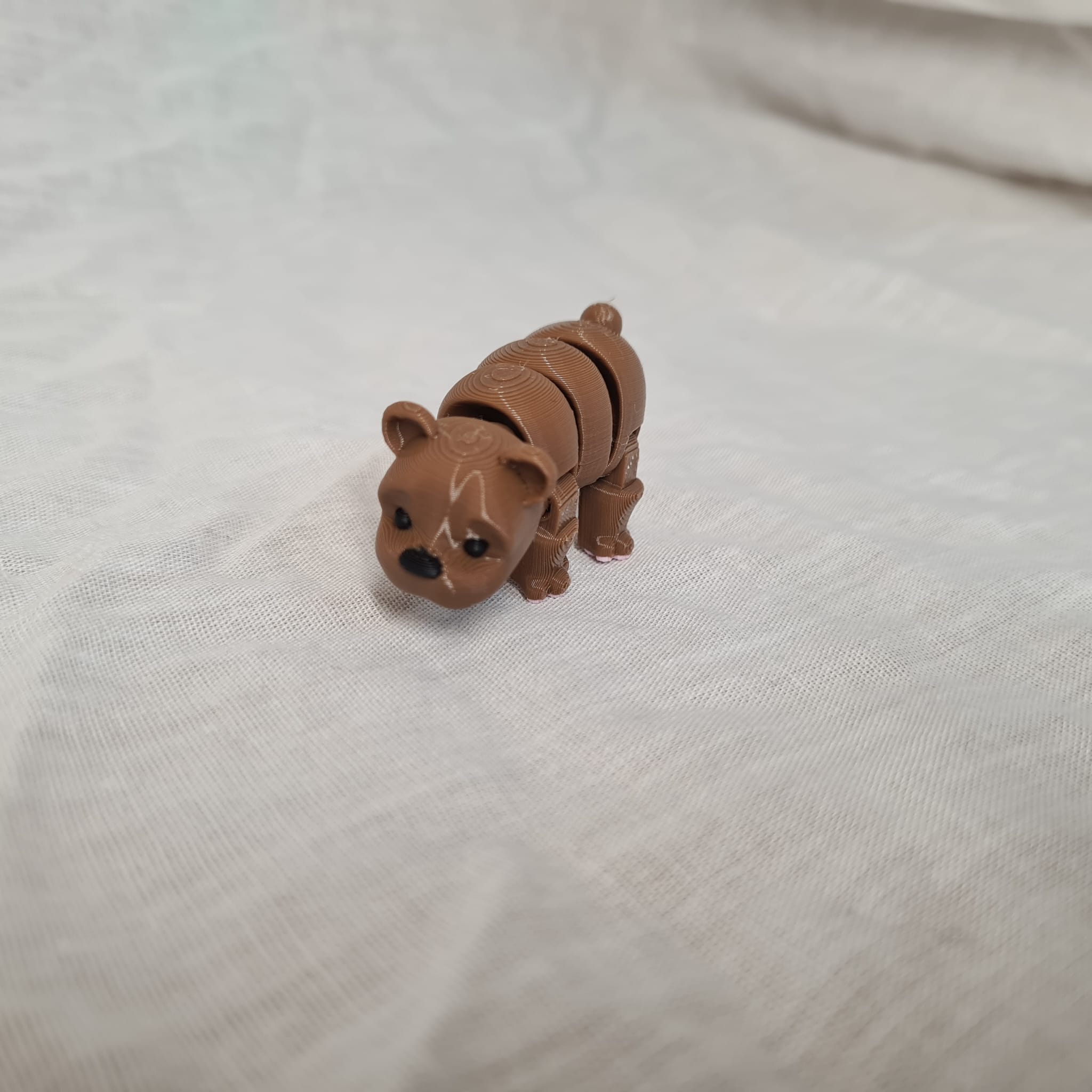 🐻 Niedlicher Flexi-Fidget-Bär – klein &amp; beweglich