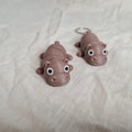 🦛 Flexi-Hippo Schlüsselanhänger