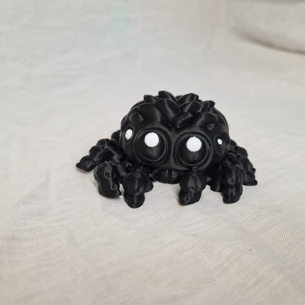 🕷️ Flexi-Fidget-Spinne