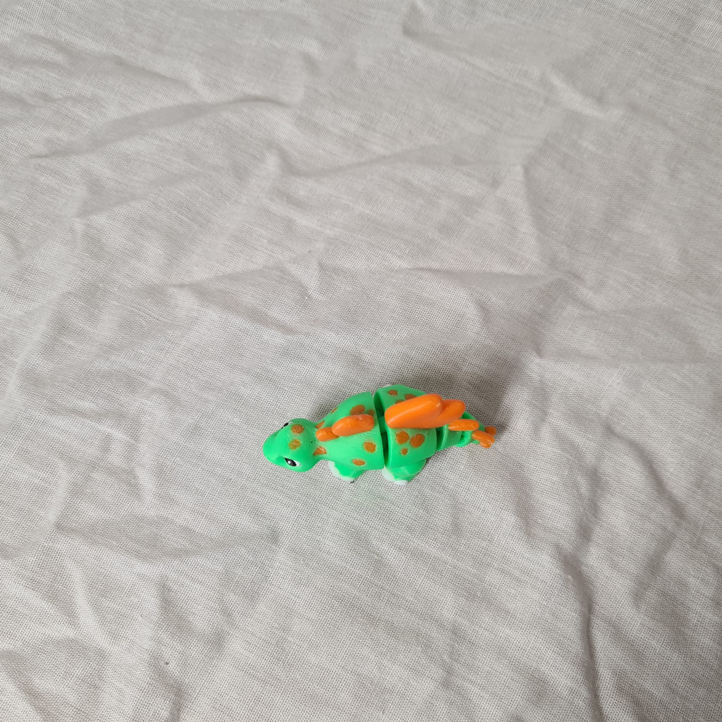 🦕 Flexi-Stegosaurus Fidget