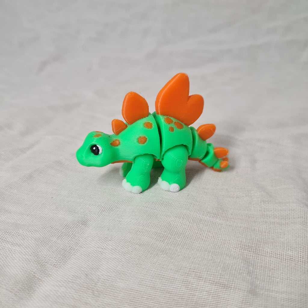 🦕 Flexi-Stegosaurus Fidget