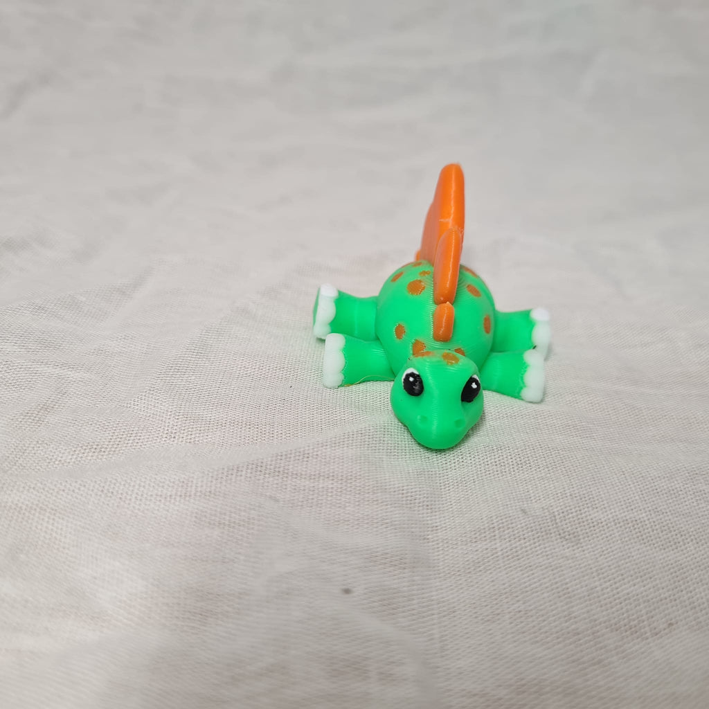 🦕 Flexi-Stegosaurus Fidget