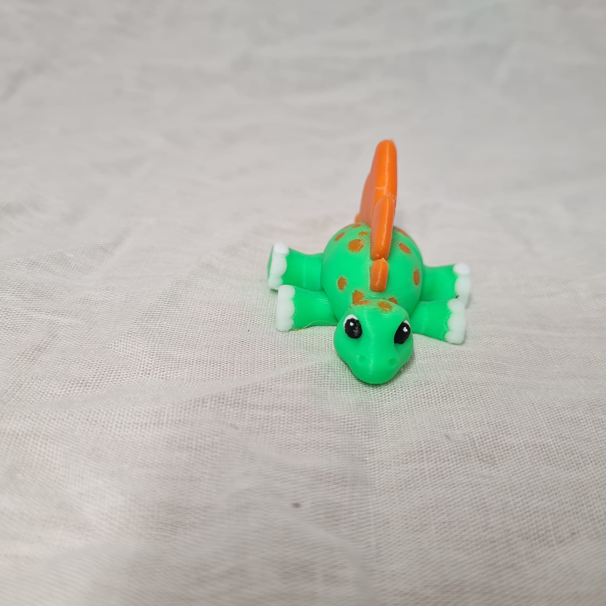 🦕 Flexi-Stegosaurus Fidget