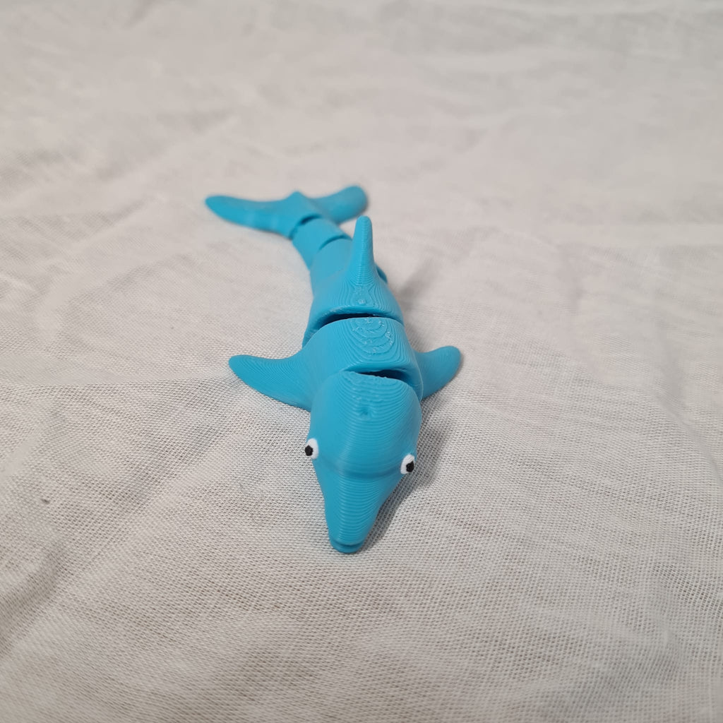 🐬 Beweglicher Delfin-Fidget