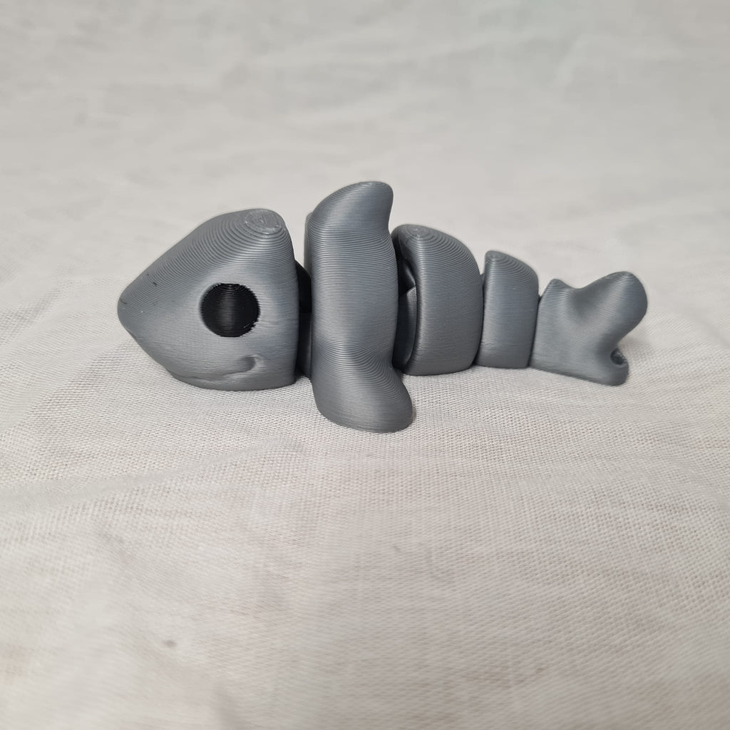 🦈 Flexi-Hai Fidget mit Schlüsselring