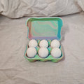 🥚 Eierkarton Fidget – 6 Eier zum Klicken