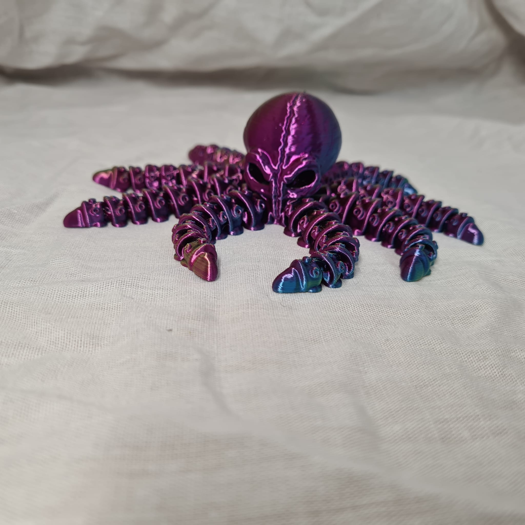 🐙 Flexi-Octopus – beweglicher 3D-Druck in faszinierender Farboptik