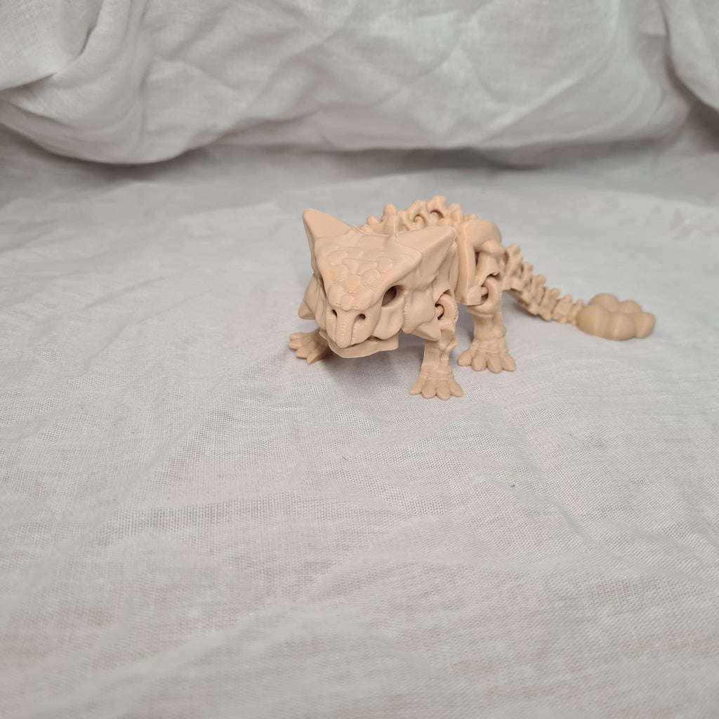 🦖 Ankylosaurus-Skelett Flexi Fidget – ca. 15 cm