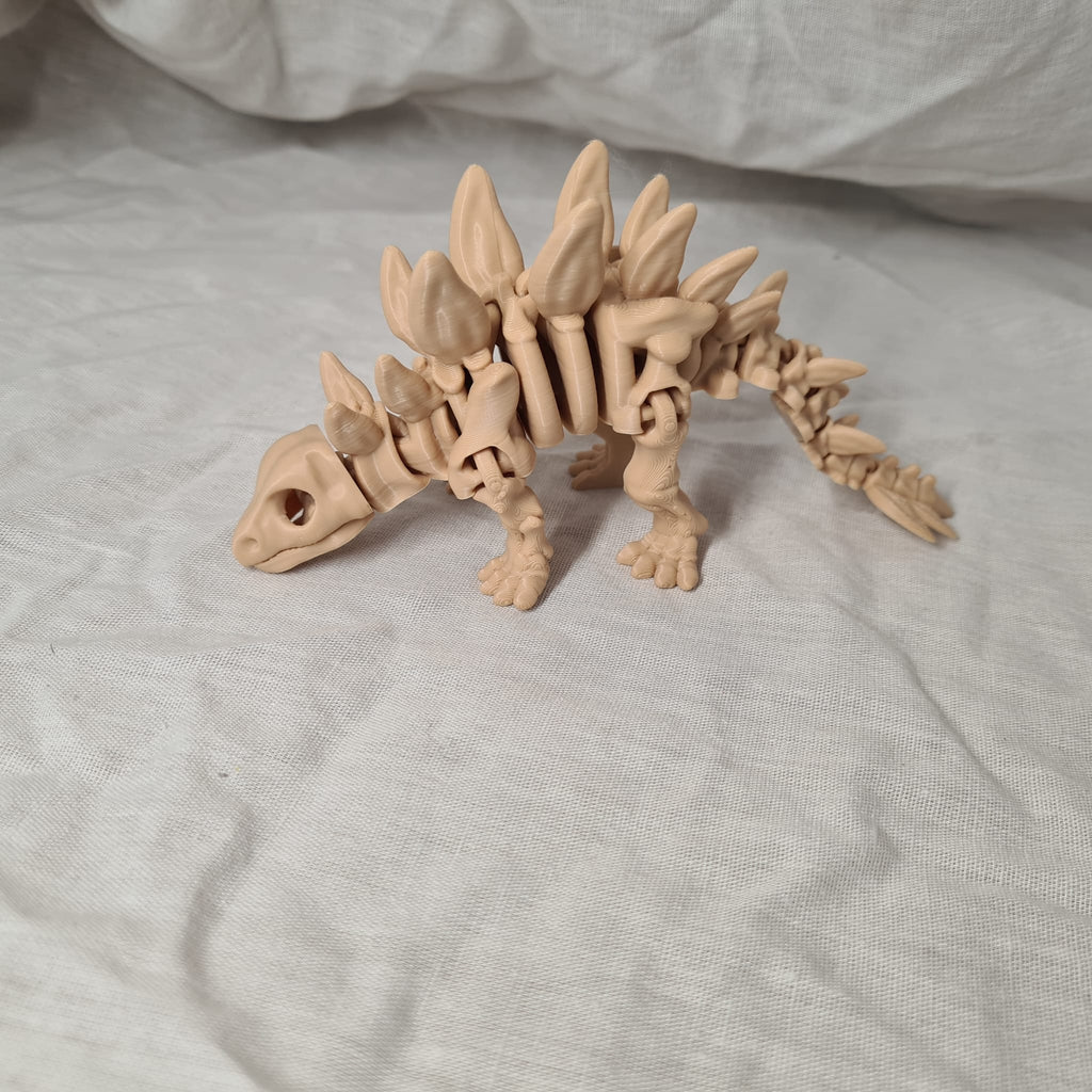 🦖 Stegosaurus-Skelett Flexi Fidget – ca. 17 cm