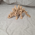 🦖 Stegosaurus-Skelett Flexi Fidget – ca. 17 cm