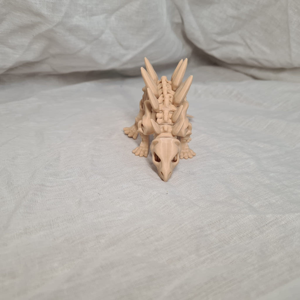 🦖 Stegosaurus-Skelett Flexi Fidget – ca. 17 cm