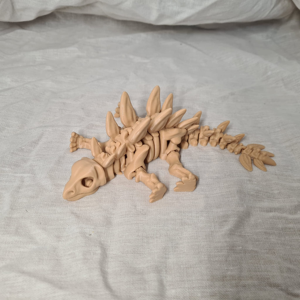 🦖 Stegosaurus-Skelett Flexi Fidget – ca. 17 cm