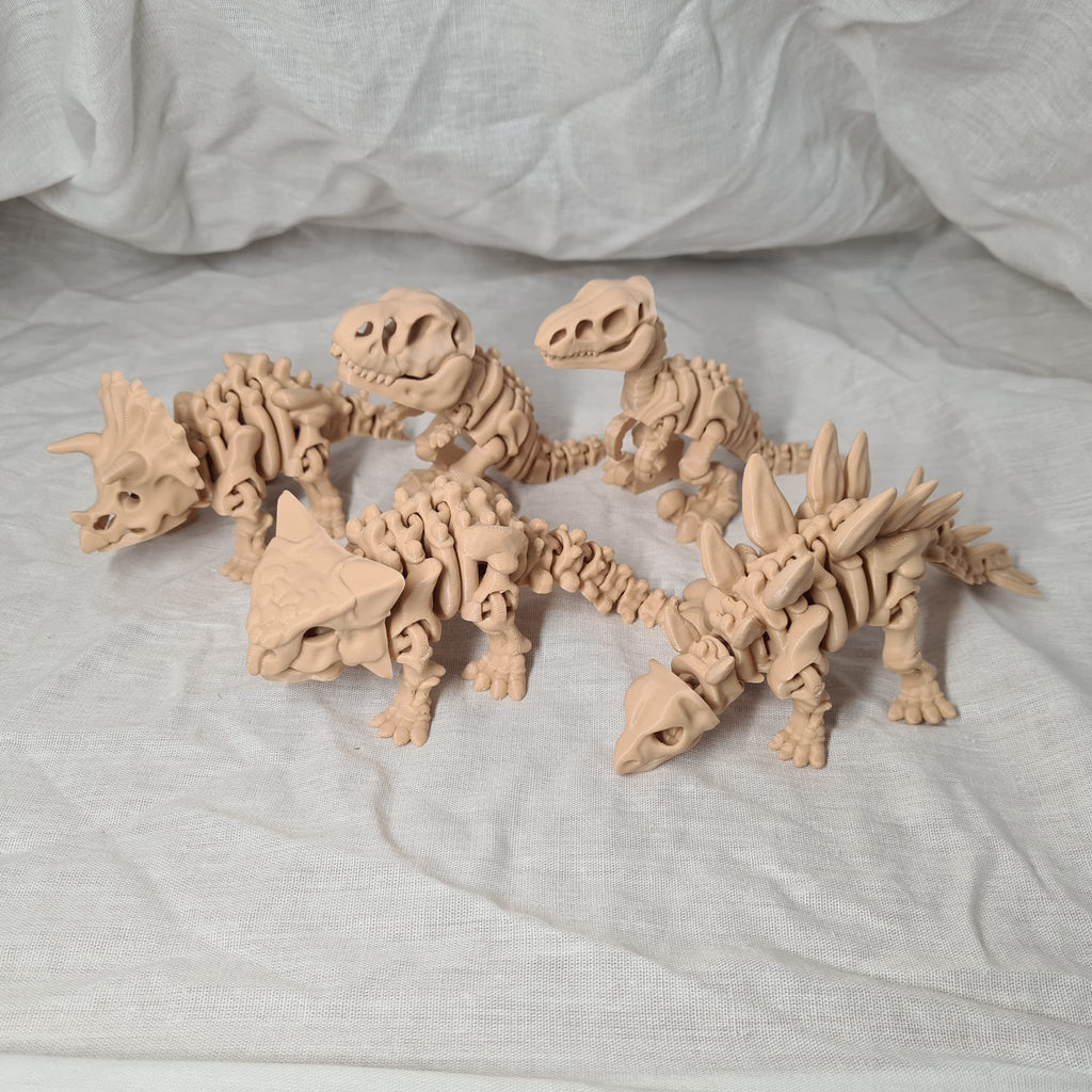 🦴 Flexi Dino-Skelett Kollektion – Bewegliche 3D-Dinos für echte Dino-Fans 🦖
