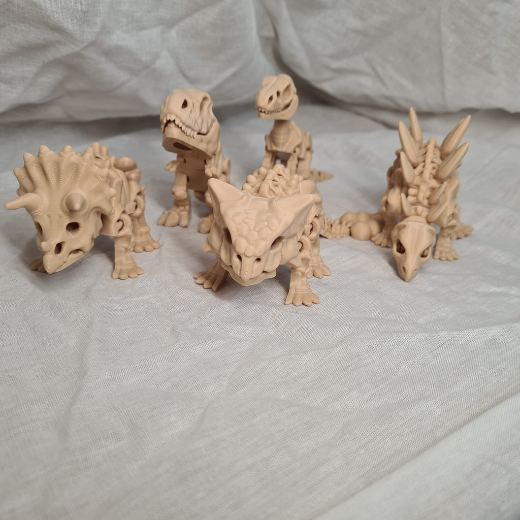 🦴 Flexi Dino-Skelett Kollektion – Bewegliche 3D-Dinos für echte Dino-Fans 🦖