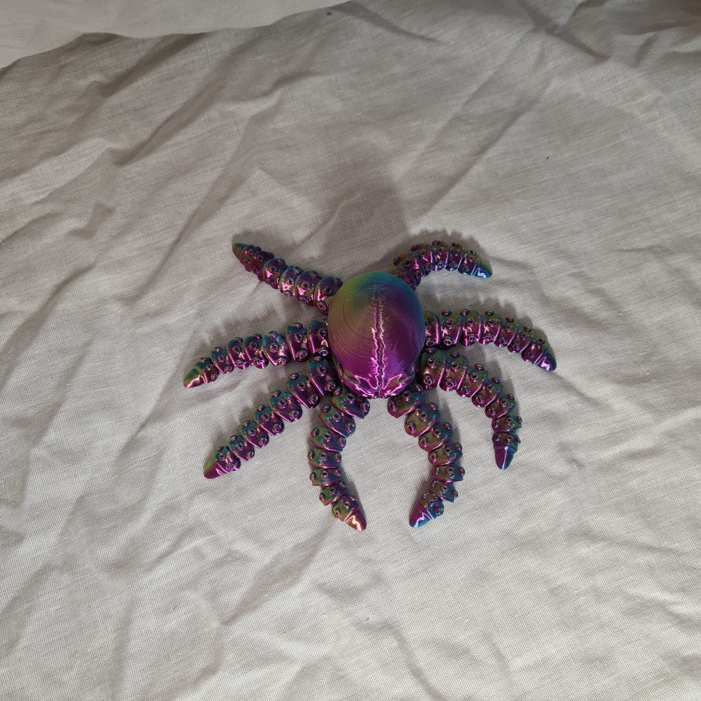🐙 Flexi-Octopus – beweglicher 3D-Druck in faszinierender Farboptik