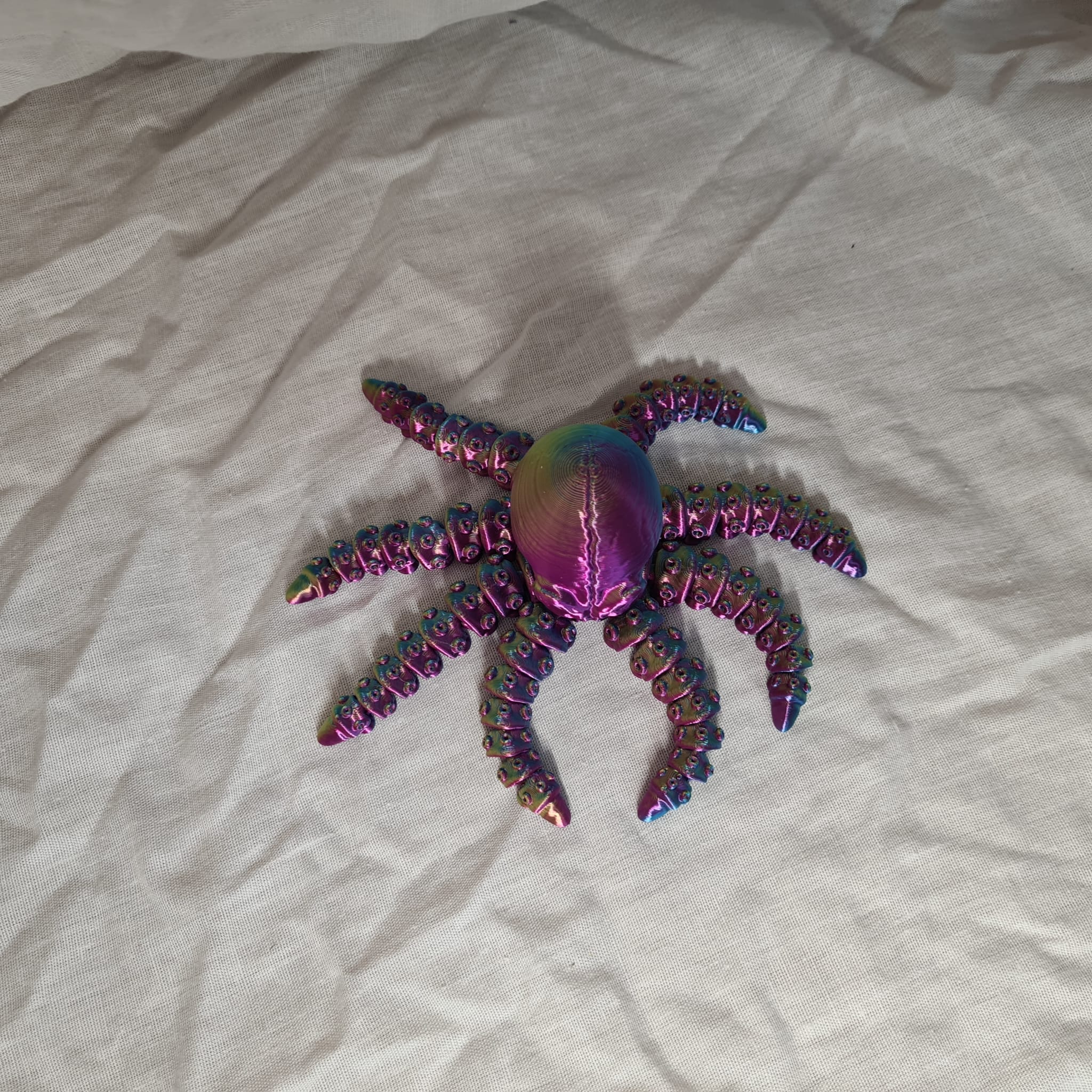 🐙 Flexi-Octopus – beweglicher 3D-Druck in faszinierender Farboptik